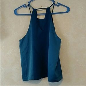 Sold-Parker Teal Tank Top